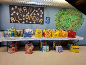 foto delle brose pronte da consegnare